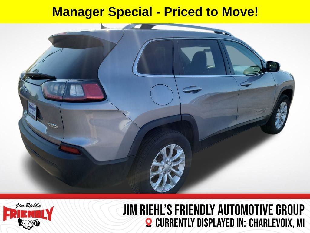 Used 2019 Jeep Cherokee Latitude w/ Popular Appearance Group image 6