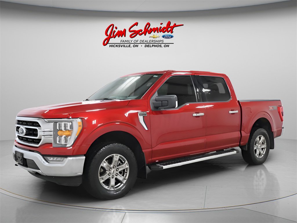 Used 2022 Ford F150 XLT w/ Equipment Group 302A High