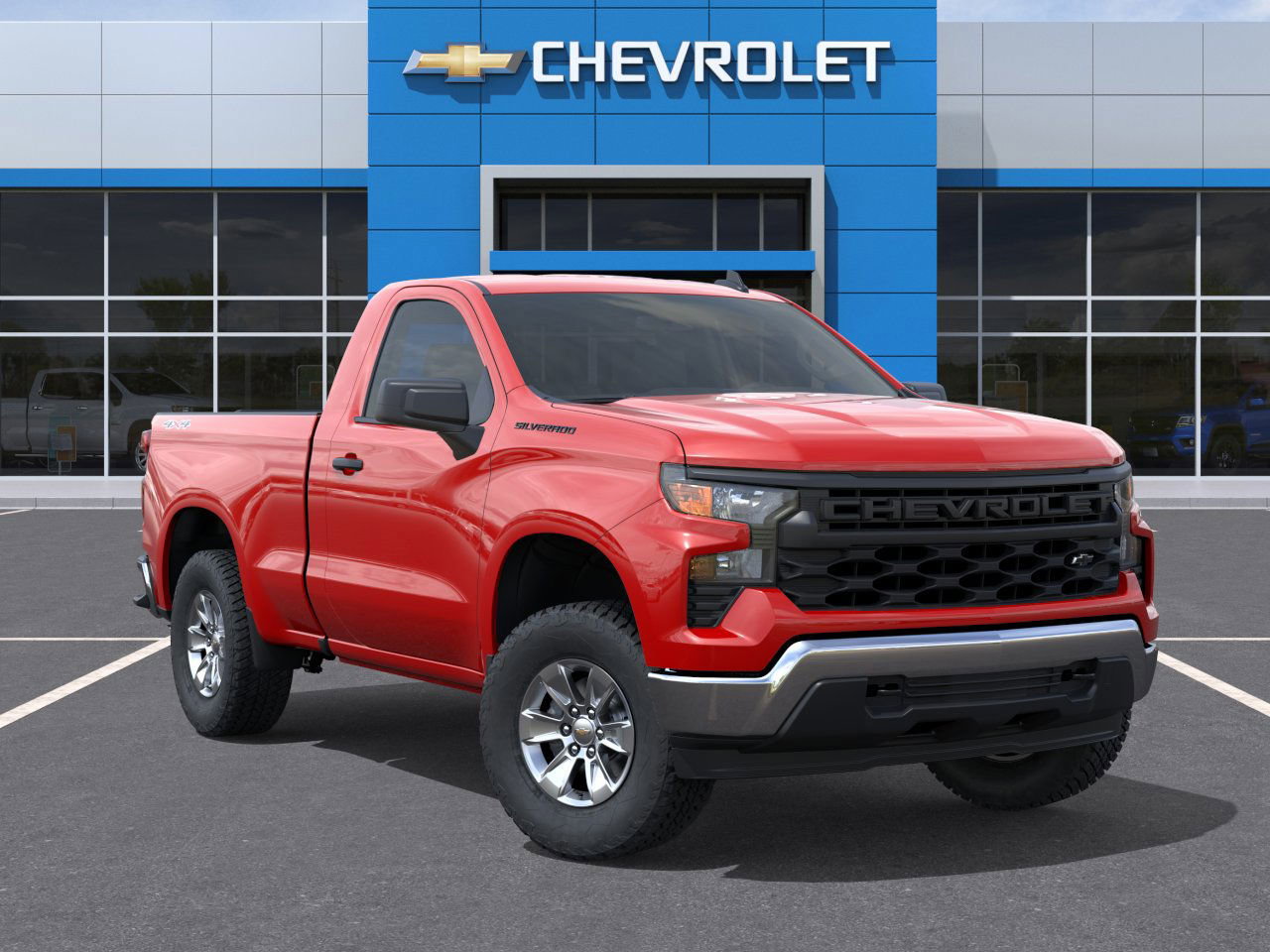New 2026 Chevrolet Silverado 1500 W/T w/ WT Value Package image 7