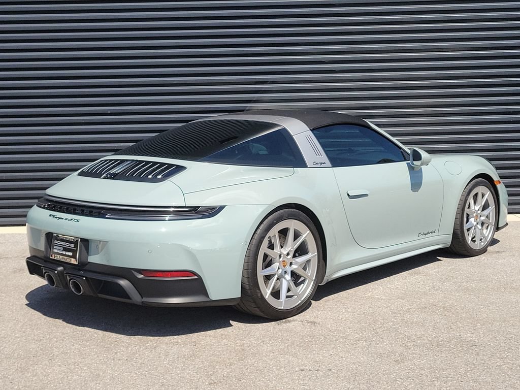 Certified 2025 Porsche 911 Targa 4 GTS AWD/4WD image 7