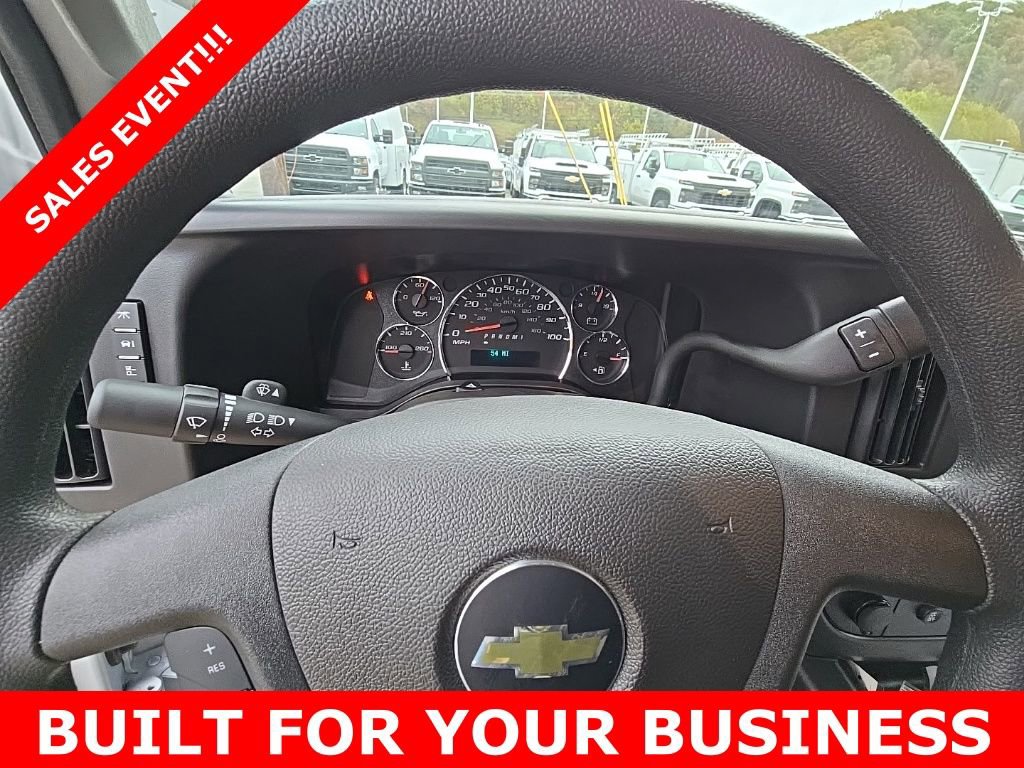 New 2025 Chevrolet Express 2500 w/ Driver Convenience Package image 11