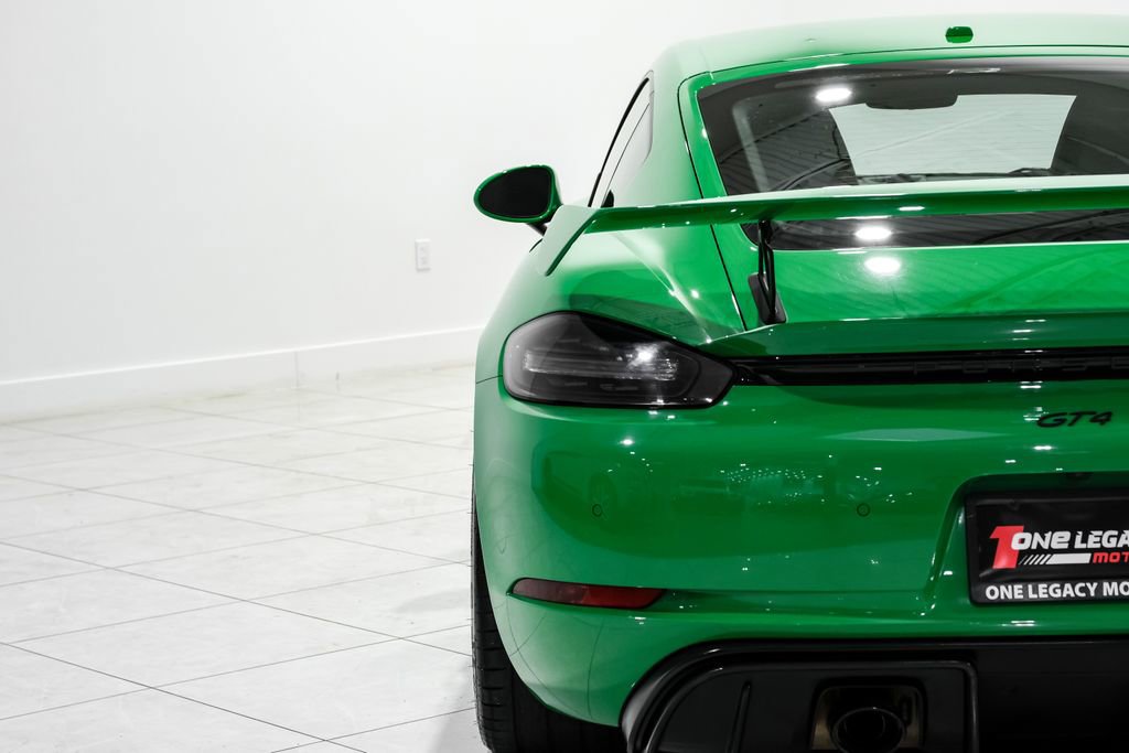Used 2022 Porsche 718 Cayman GT4 RWD image 41