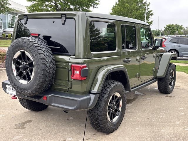 Used 2020 Jeep Wrangler Unlimited Rubicon AWD/4WD image 3
