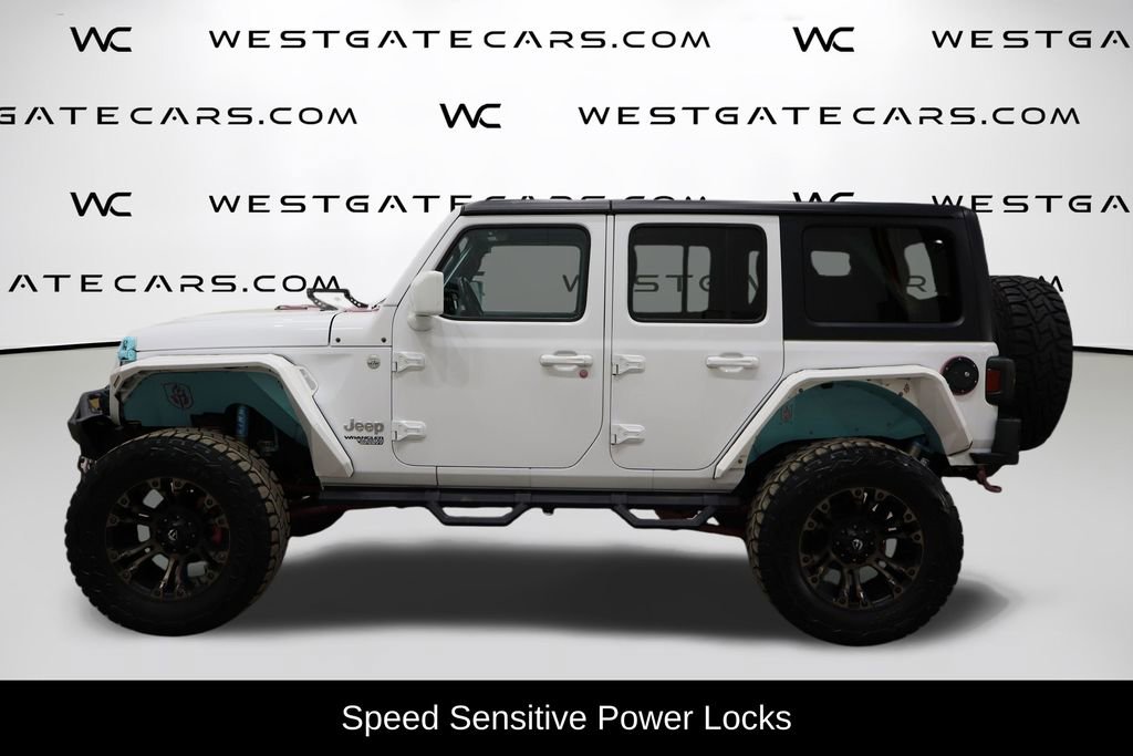 Used 2018 Jeep Wrangler Unlimited Sport S image 5