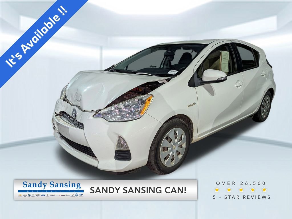 Used 2012 Toyota Prius C One