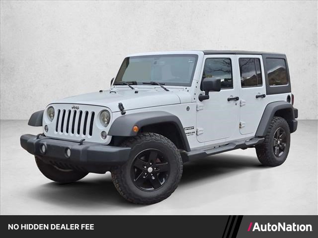 Used 2016 Jeep Wrangler Unlimited Sport w/ Quick Order Package 24S