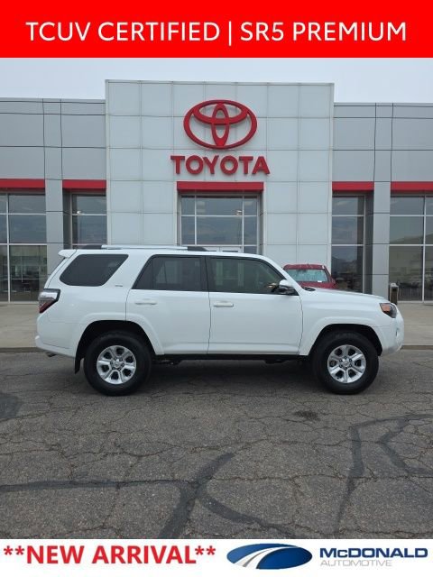 Used 2024 Toyota 4Runner SR5 Premium w/ SR5 Premium Package image 7