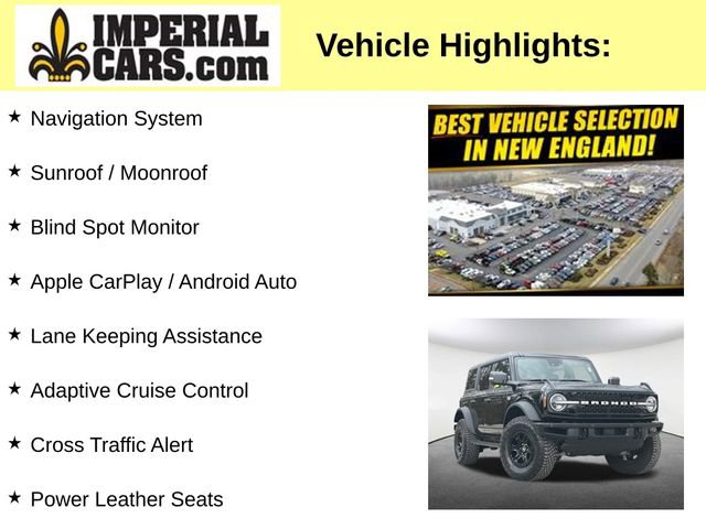 Used 2024 Ford Bronco Wildtrak image 7