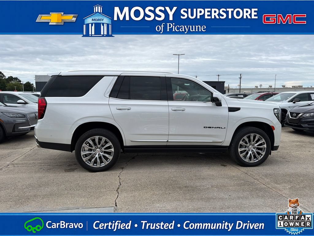 Certified 2023 GMC Yukon Denali w/ Denali Reserve Package AWD/4WD image 10