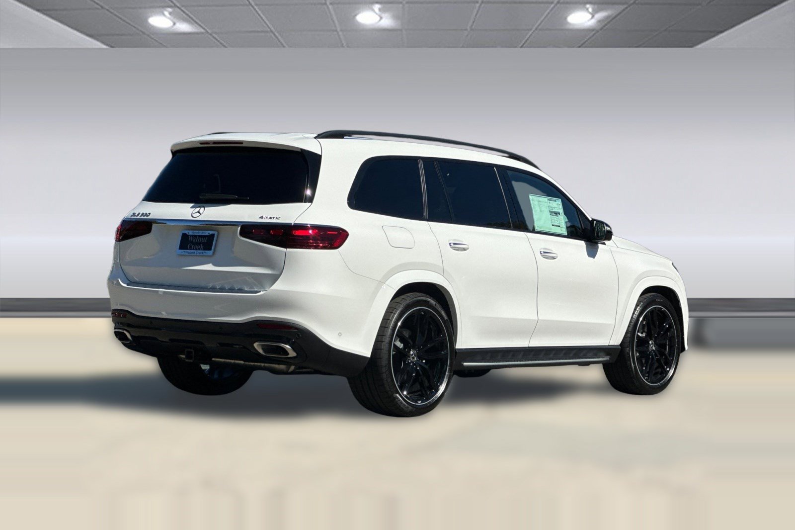 New 2026 Mercedes-Benz GLS 580 4MATIC image 8