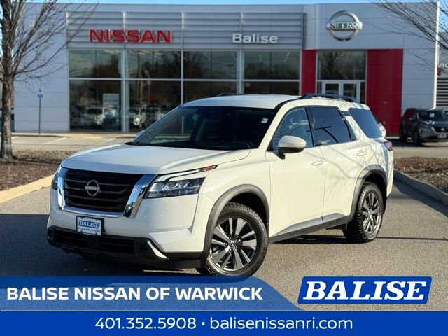 Used 2022 Nissan Pathfinder SV