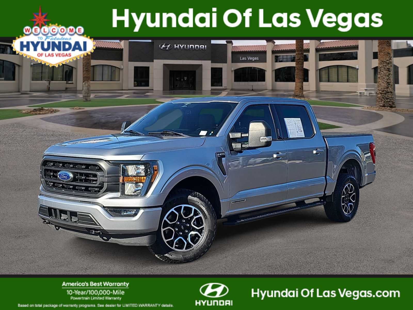 Used 2023 Ford F150 XLT w/ Equipment Group 301A Mid