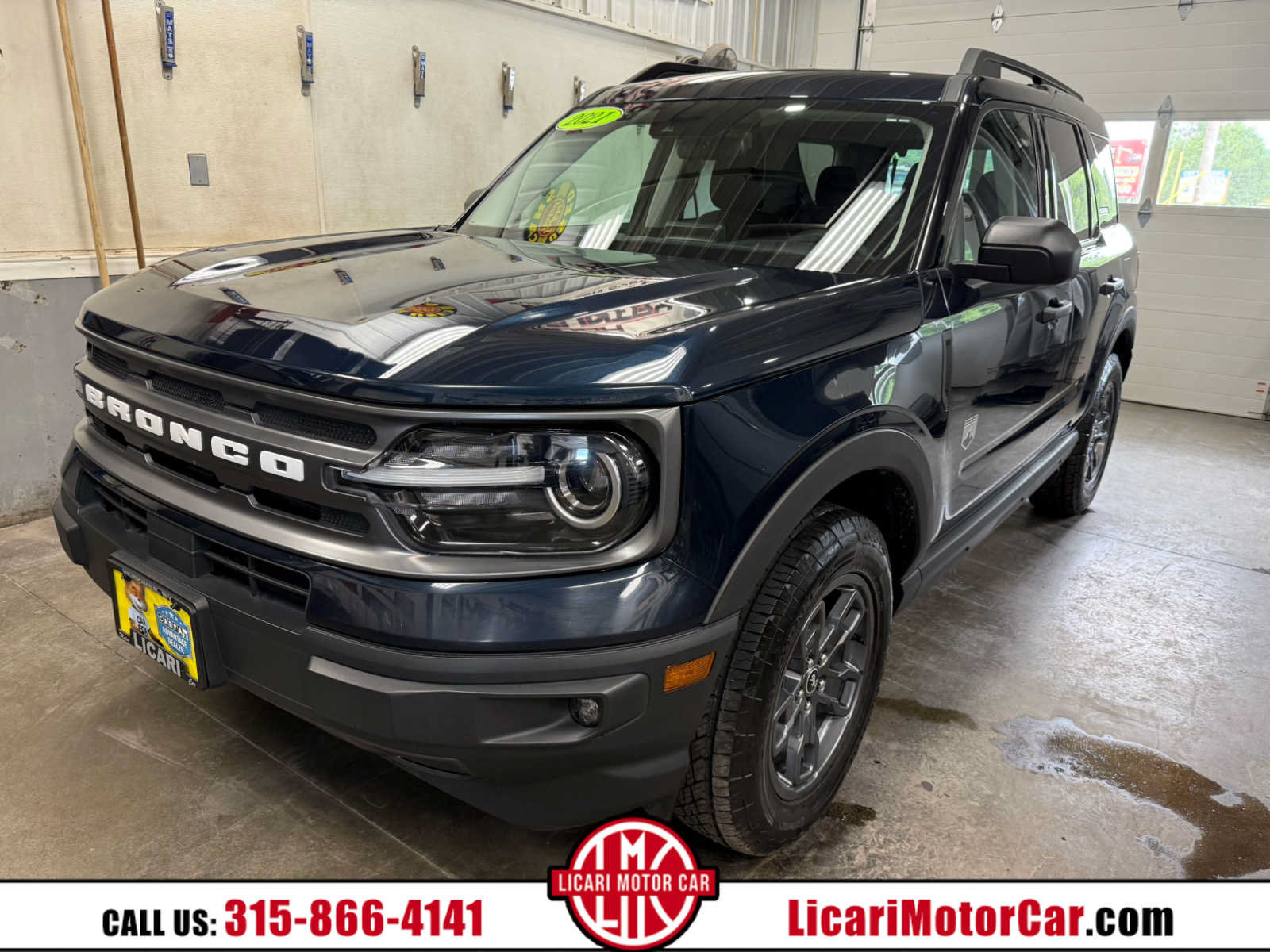 Used 2021 Ford Bronco Sport Big Bend AWD/4WD image 1