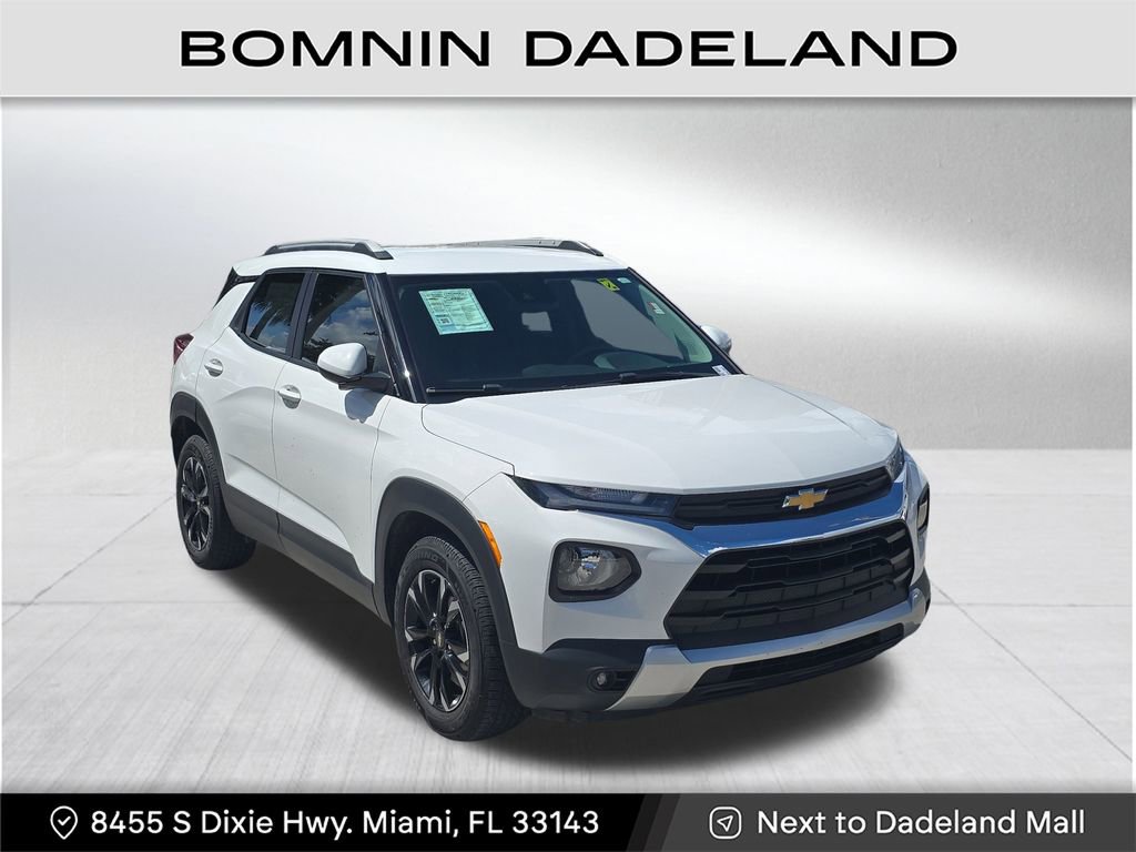 Used 2021 Chevrolet TrailBlazer LT