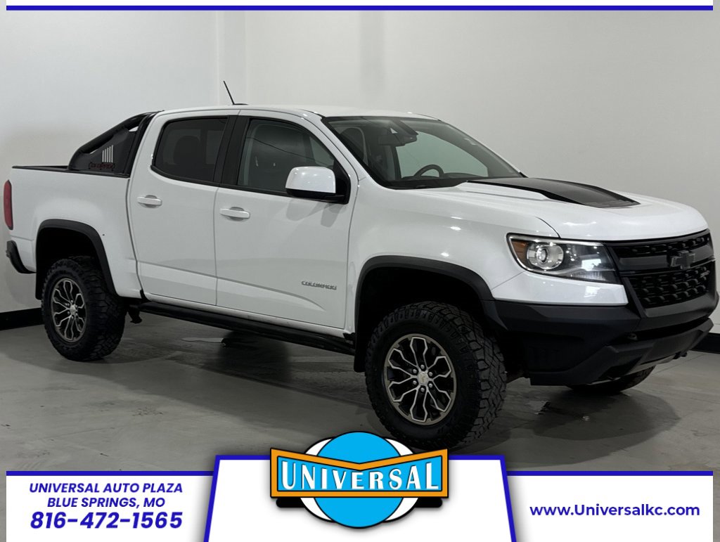 Used 2018 Chevrolet Colorado ZR2