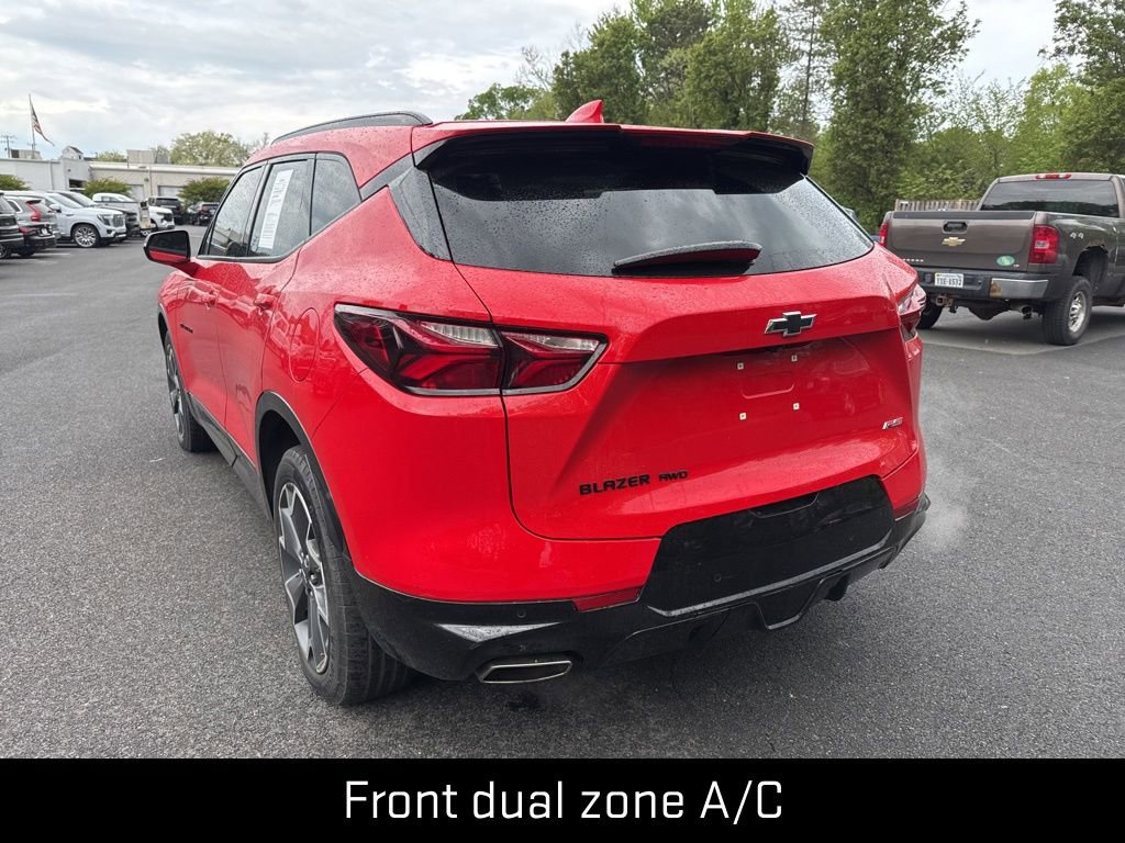 Used 2022 Chevrolet Blazer RS w/ Enhanced Convenience Package AWD/4WD image 5