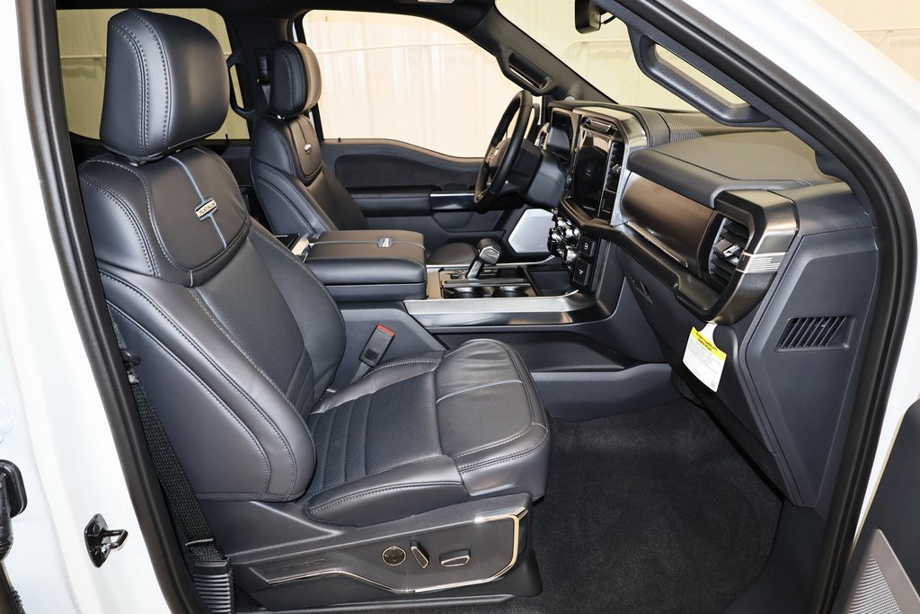 New 2025 Ford F150 Platinum w/ Equipment Group 702A High image 16