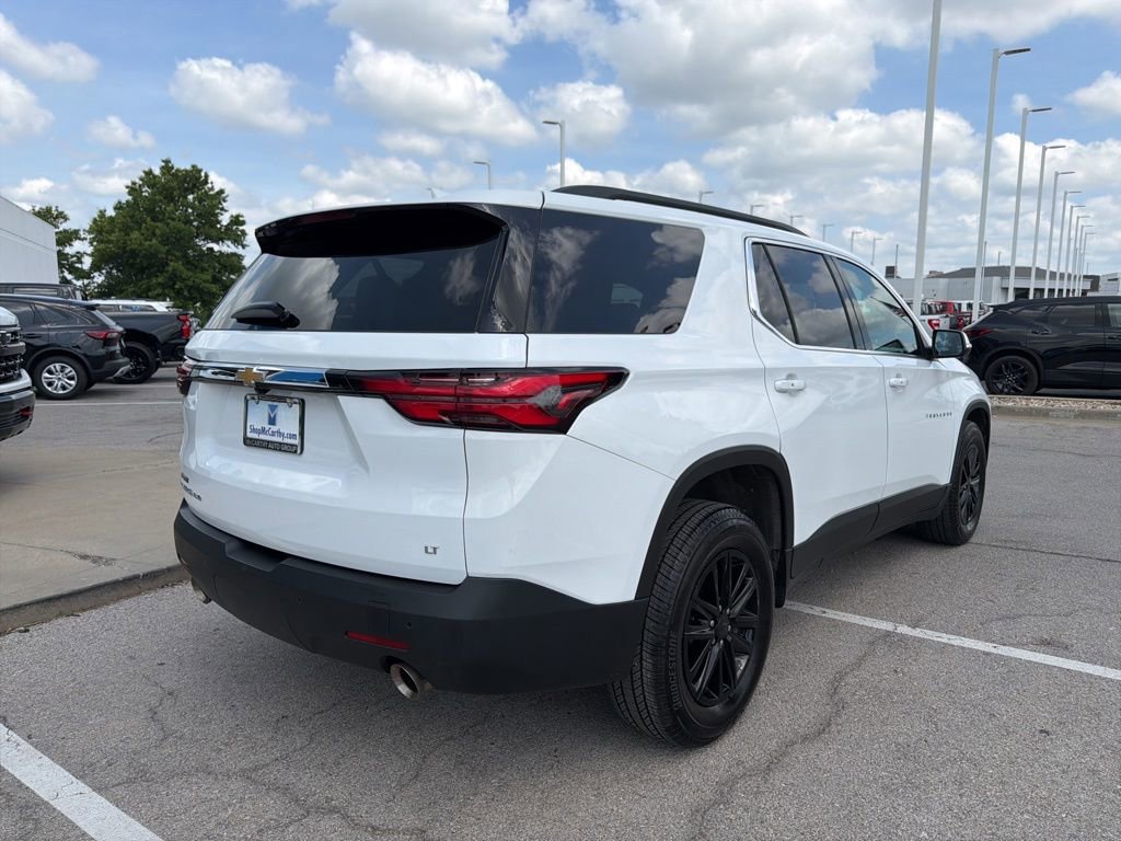 Used 2022 Chevrolet Traverse LT AWD/4WD image 3