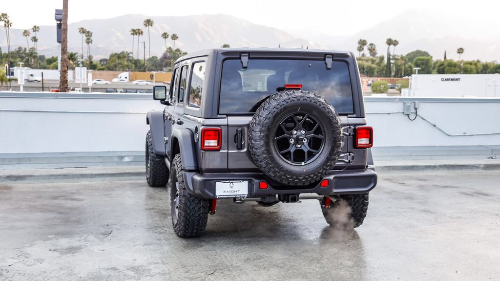 New 2026 Jeep Wrangler Unlimited Sport AWD/4WD image 7