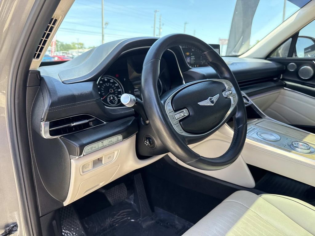 Used 2021 Genesis GV80 3.5T w/ Advanced Package 06 AWD/4WD image 23