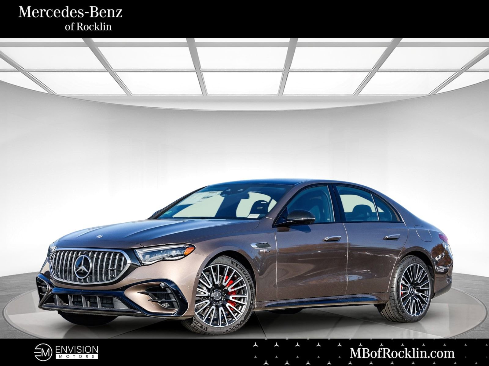 New 2026 Mercedes-Benz E 53 AMG e 4MATIC Sedan