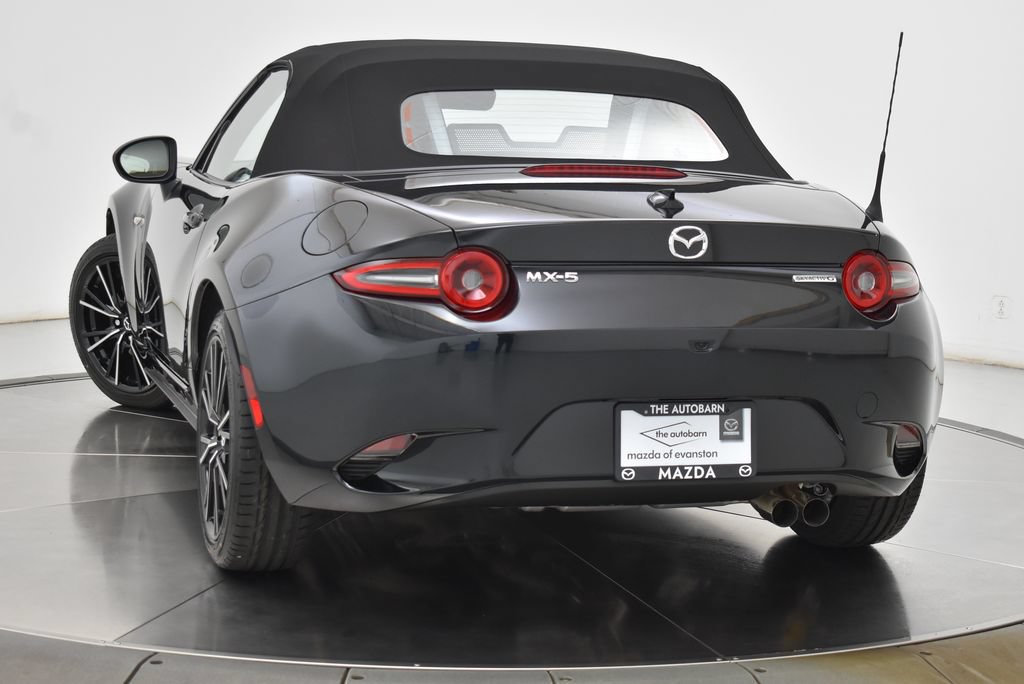 New 2026 MAZDA MX-5 Miata Grand Touring w/ Weather Package RWD image 7