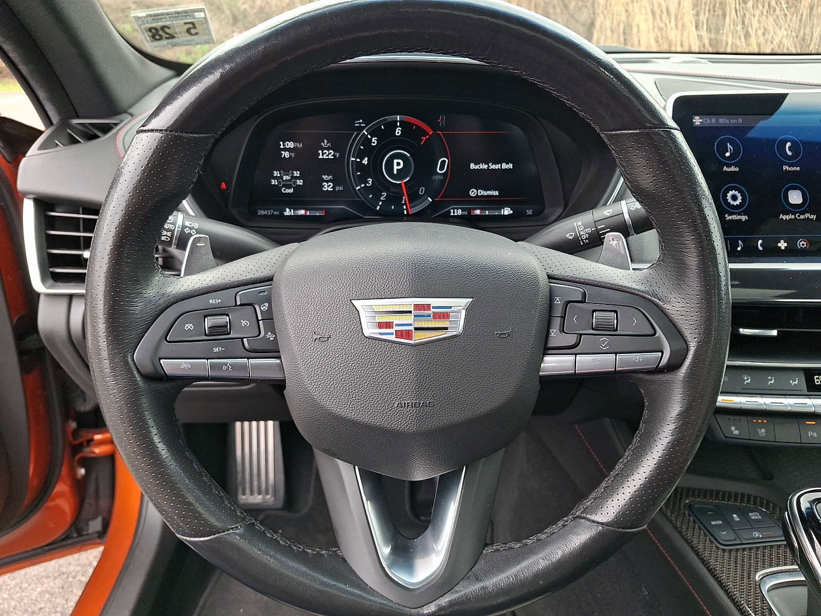 Certified 2023 Cadillac CT5 Sport w/ Climate Package image 21