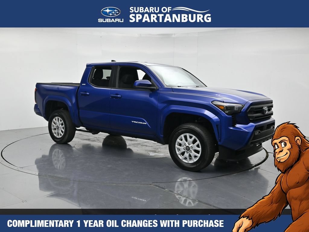 Used 2025 Toyota Tacoma SR5 RWD image 1