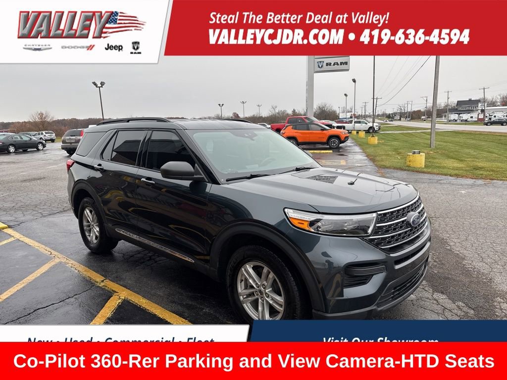 Used 2022 Ford Explorer XLT