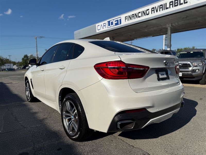 Used 2017 BMW X6 xDrive35i AWD/4WD image 8