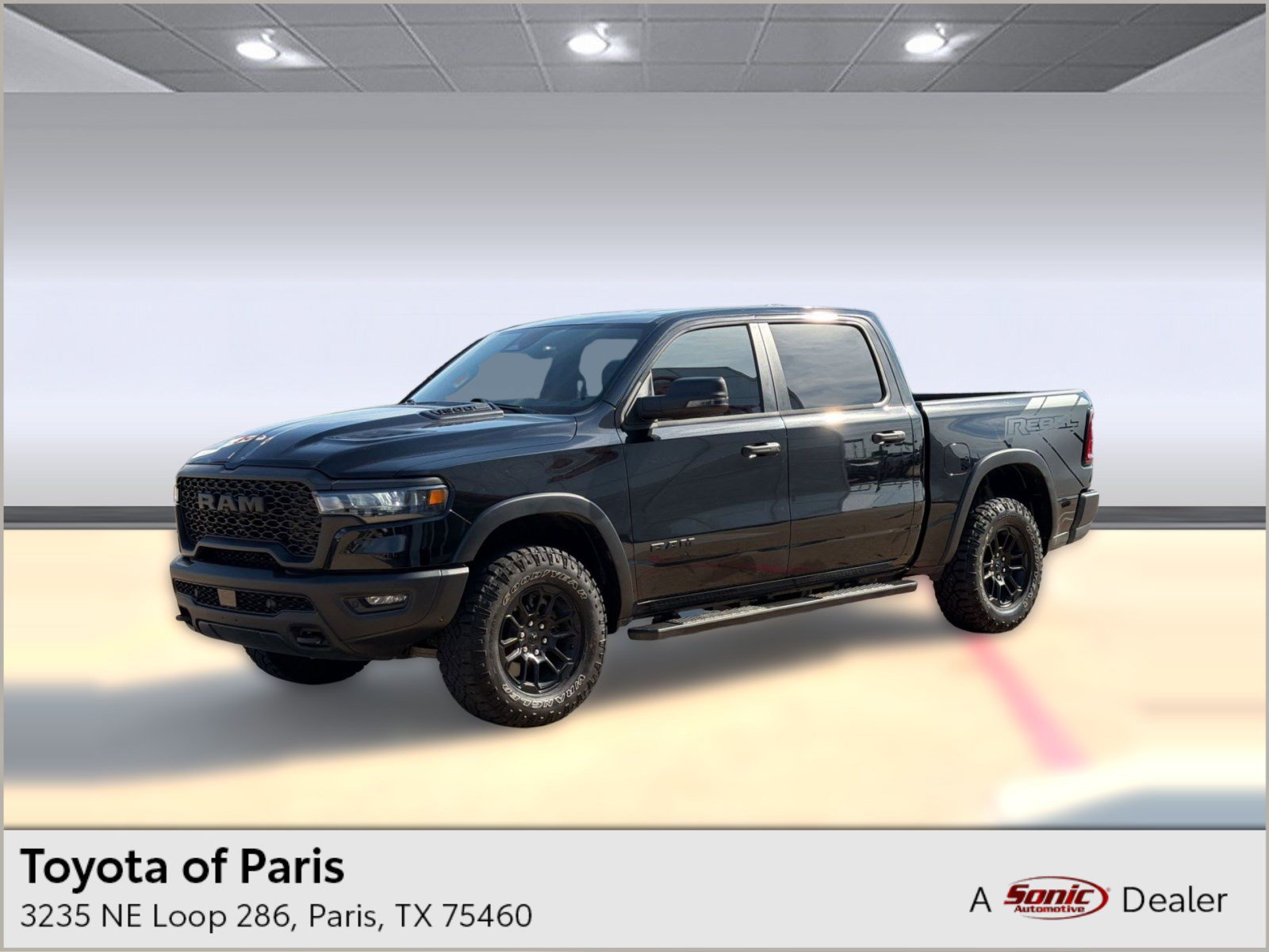 Used 2025 RAM 1500 Rebel w/ Rebel Level 1 Equipment Group AWD/4WD image 1