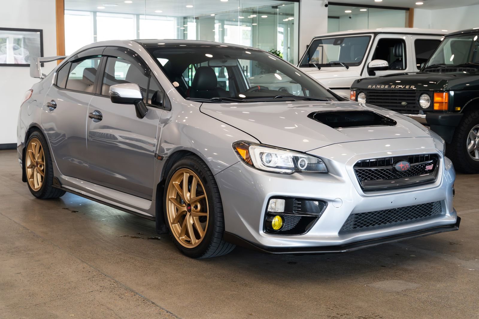 Used 2016 Subaru WRX STI AWD/4WD image 3