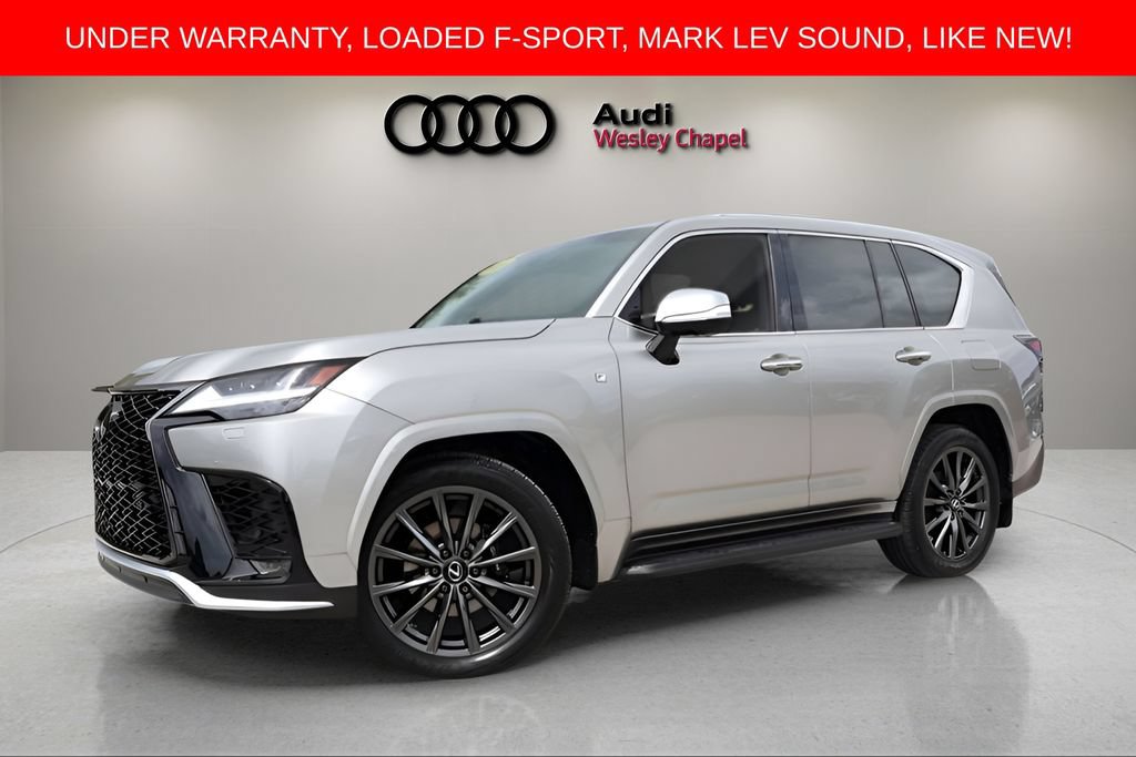 Used 2024 Lexus LX 600 F Sport