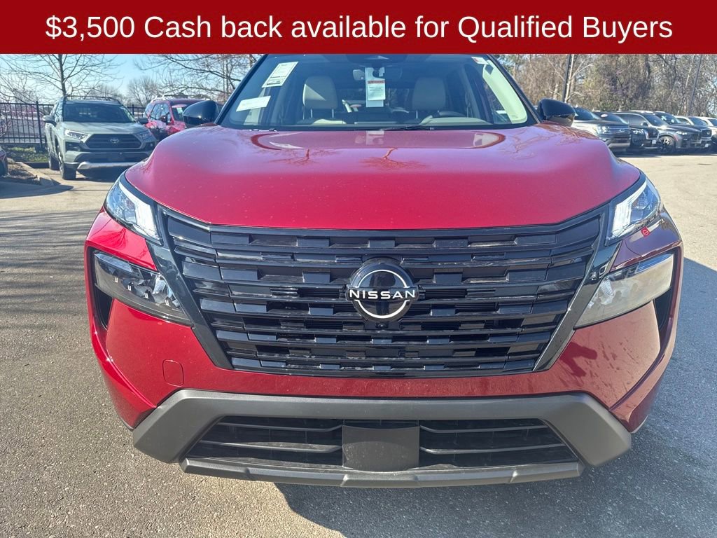 New 2026 Nissan Rogue Dark Armor image 37