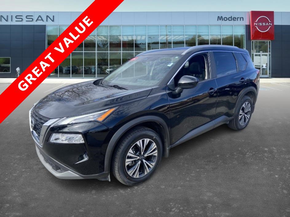 Used 2023 Nissan Rogue SV w/ SV Premium B Package image 1