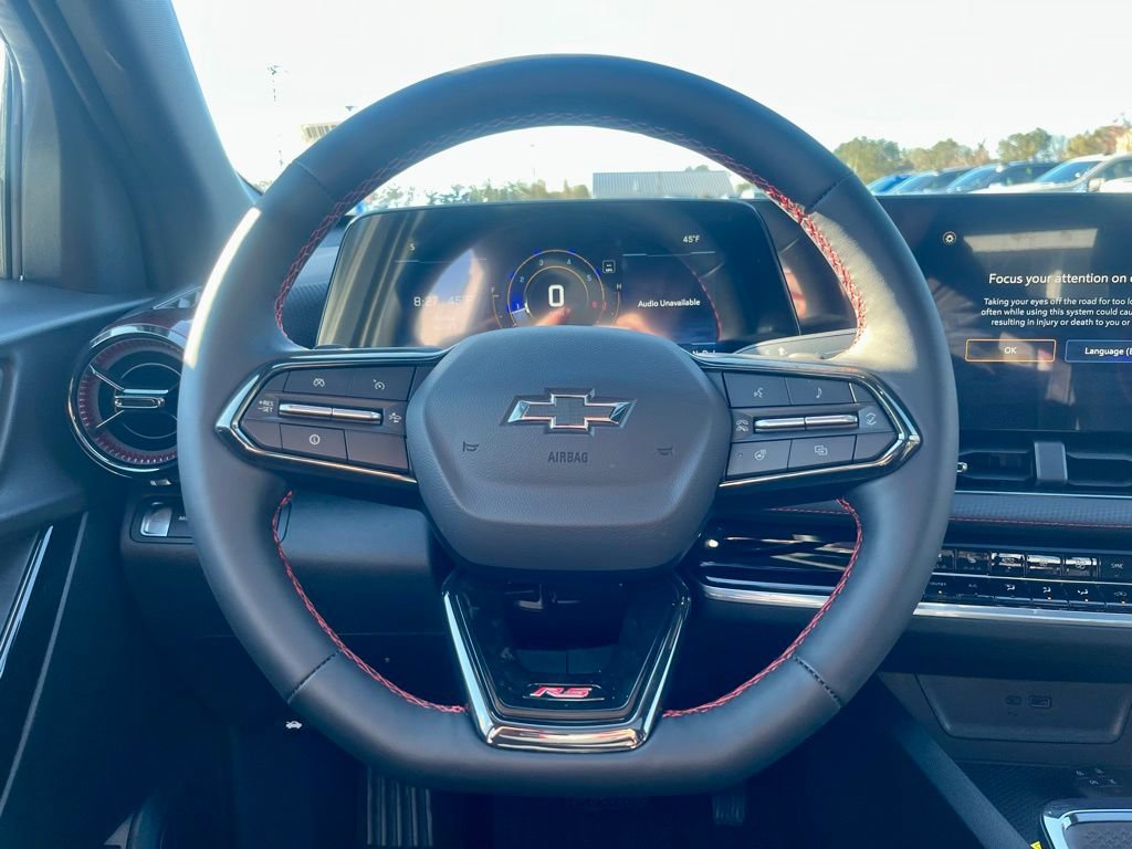 New 2026 Chevrolet Equinox RS w/ Convenience Package III image 19