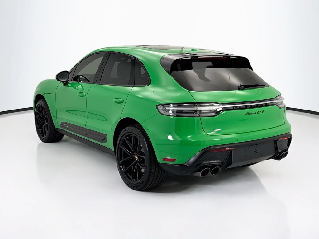 Used 2024 Porsche Macan GTS AWD/4WD image 7
