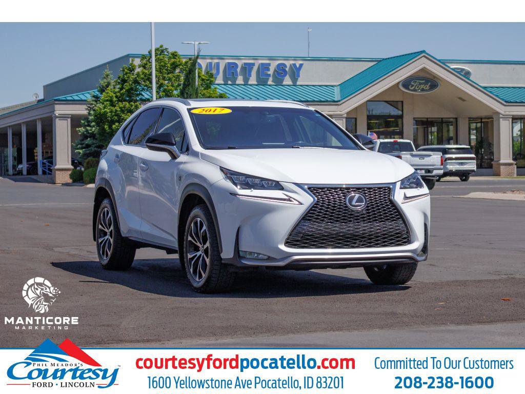 Used 2017 Lexus NX 200t AWD video 1