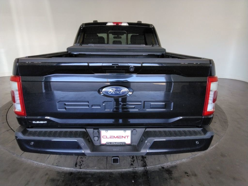 Used 2021 Ford F150 Lariat w/ Equipment Group 502A High image 7