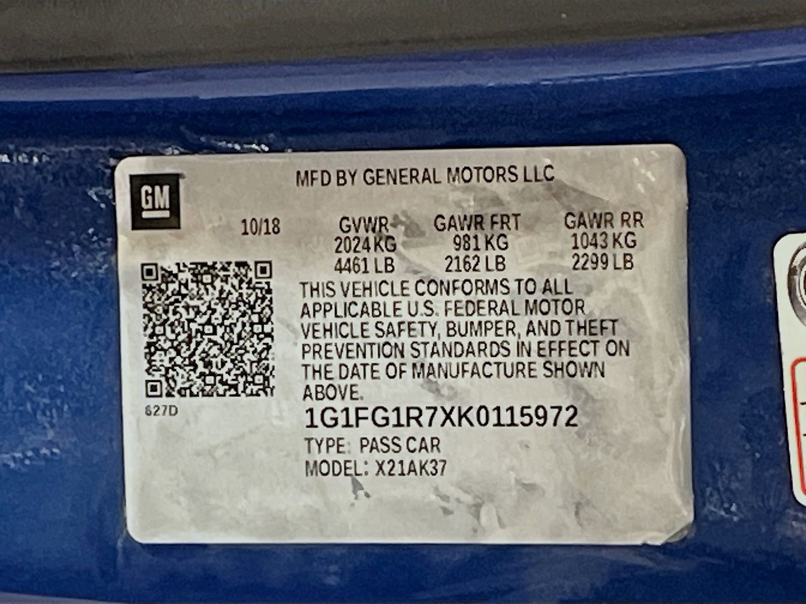 Used 2019 Chevrolet Camaro SS RWD image 31