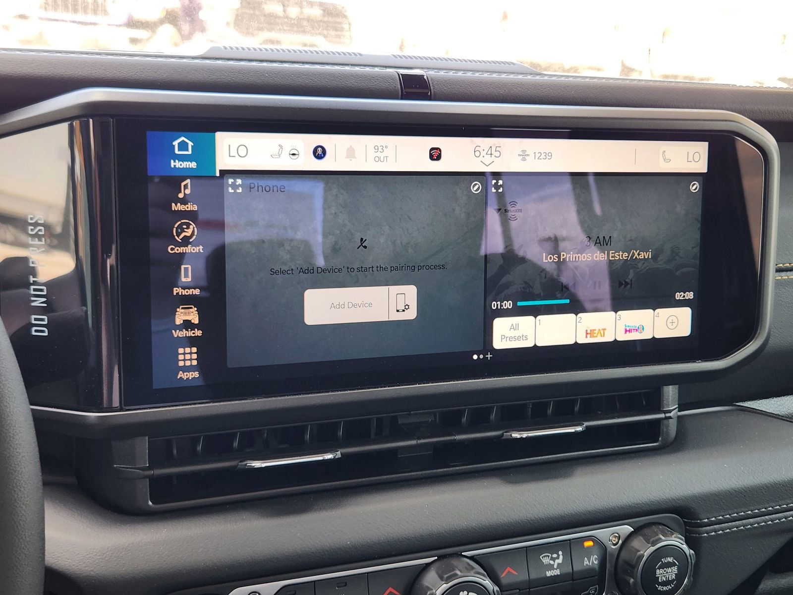 New 2026 Jeep Gladiator Mojave AWD/4WD image 16