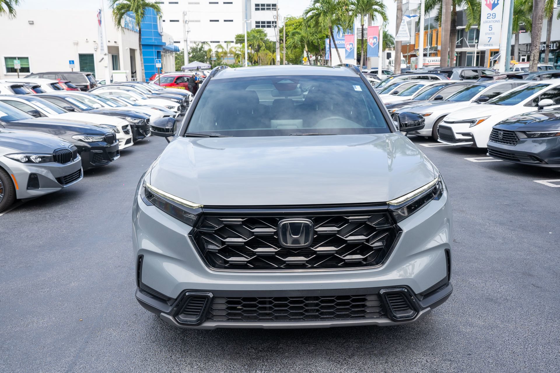 Certified 2023 Honda CR-V Sport image 2