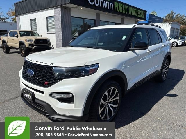 Used 2020 Ford Explorer ST w/ Premium Technology Package AWD/4WD 360° Tour