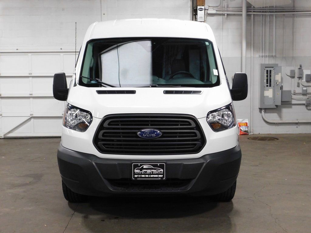 Used 2019 Ford Transit 250 148 Medium Roof RWD image 4