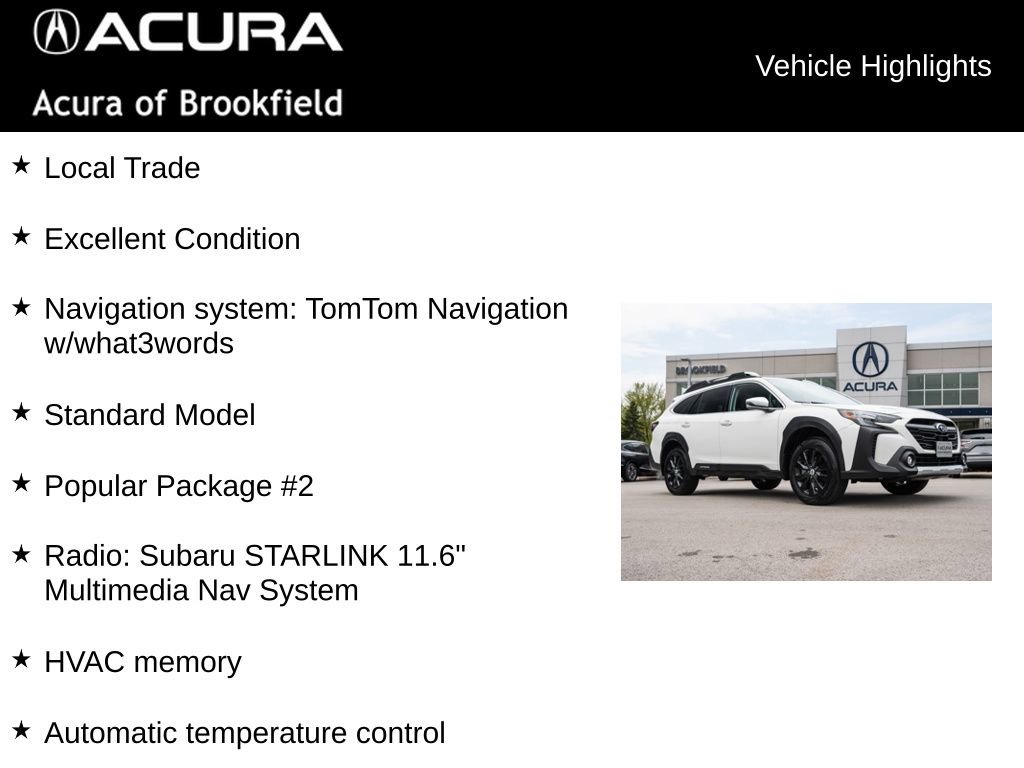 Used 2024 Subaru Outback Touring XT w/ Popular Package #2 AWD/4WD image 4