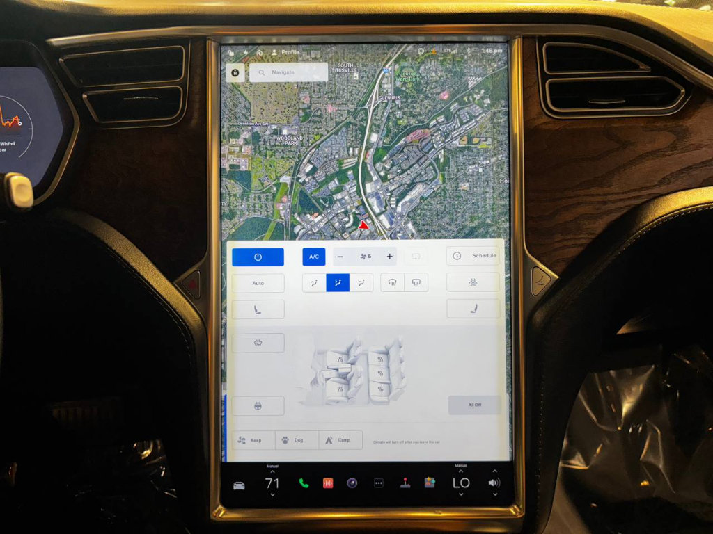 Used 2017 Tesla Model S 100D AWD/4WD image 30
