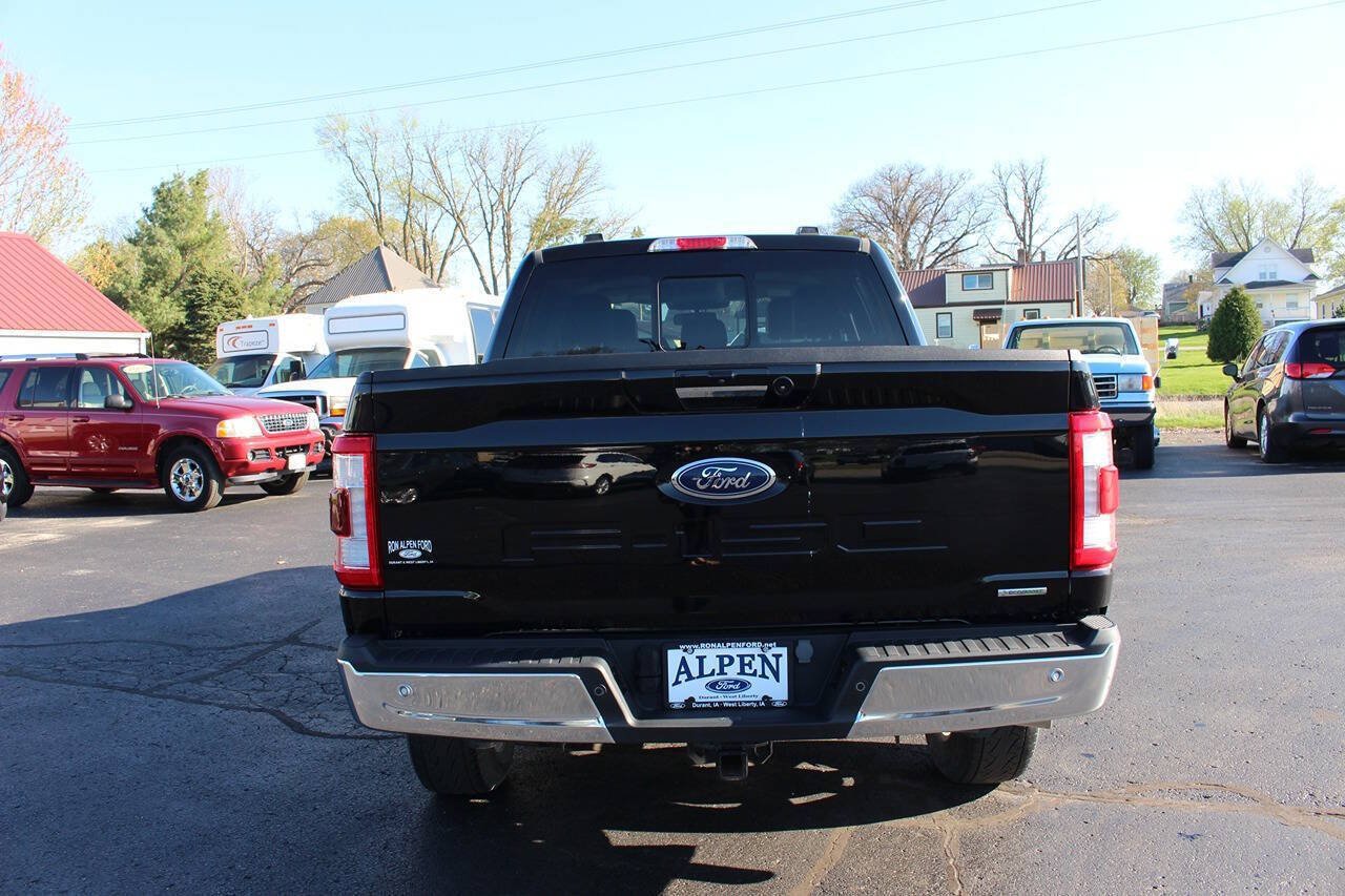 Used 2023 Ford F150 Lariat w/ Equipment Group 502A High AWD/4WD image 6
