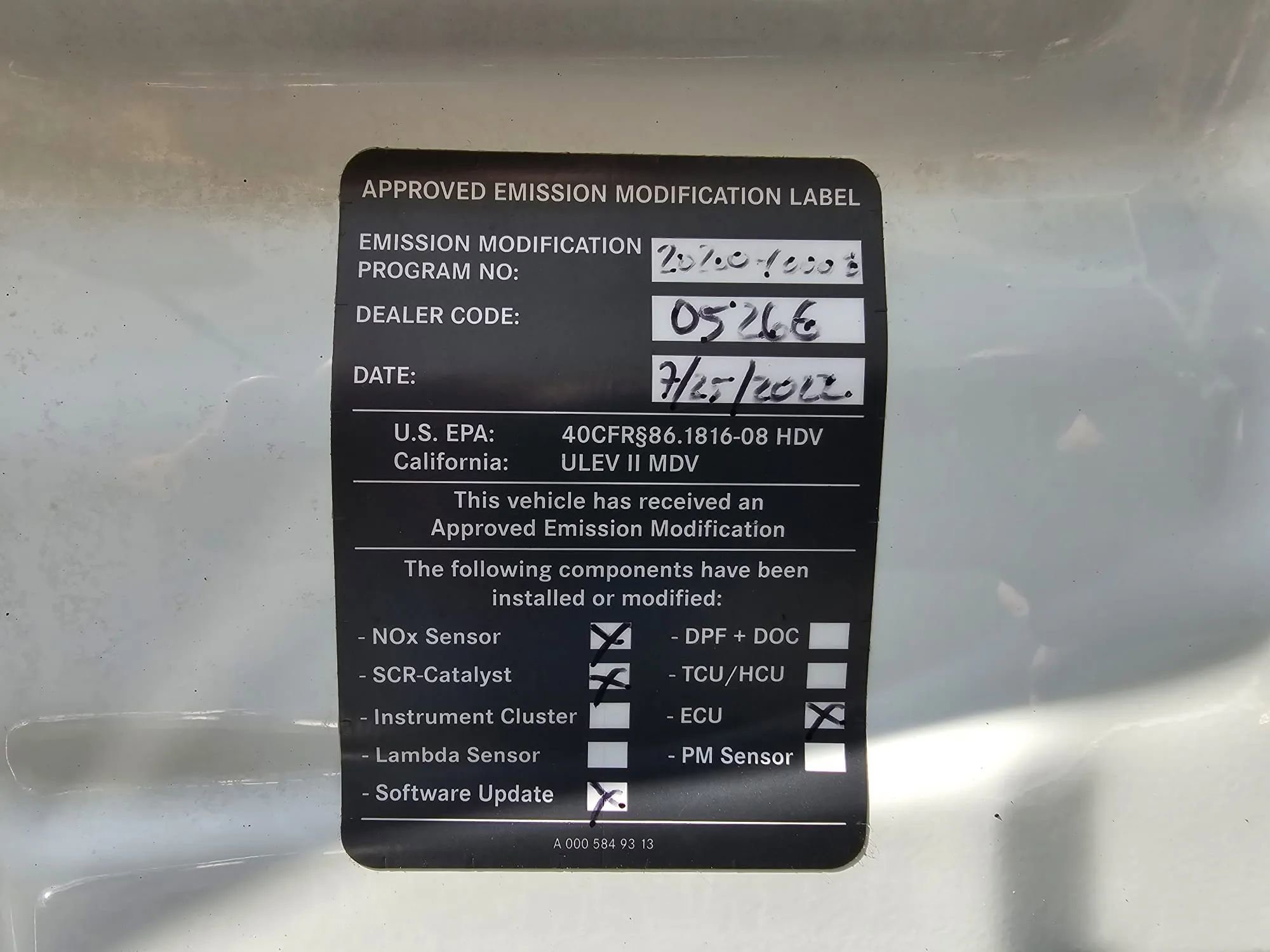 Used 2012 Mercedes-Benz Sprinter 2500 w/ Additional Battery Pkg image 34