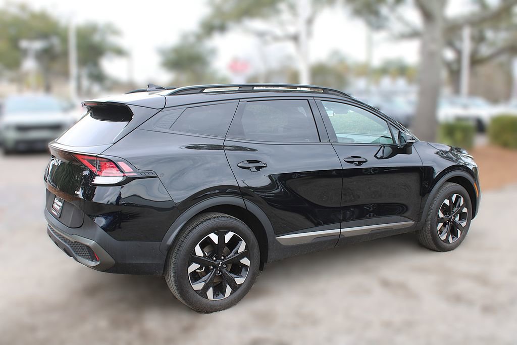 Certified 2023 Kia Sportage X-Line w/ X-Line Premium Package image 6