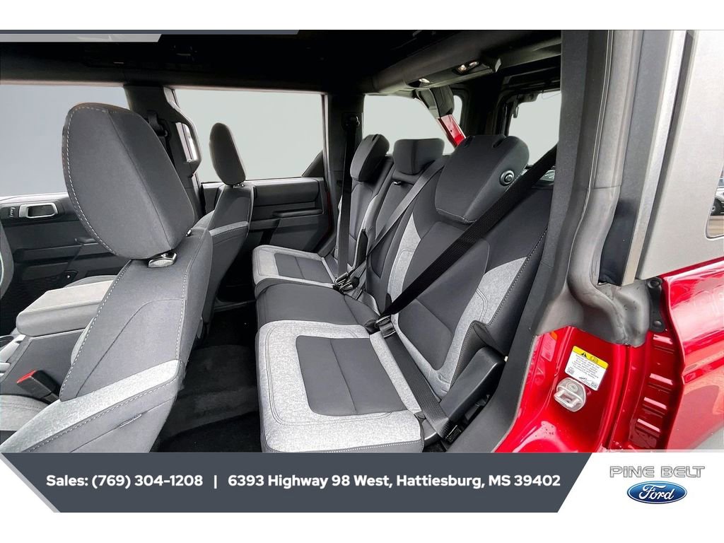 New 2025 Ford Bronco 4-Door w/ Sasquatch Package AWD/4WD image 19